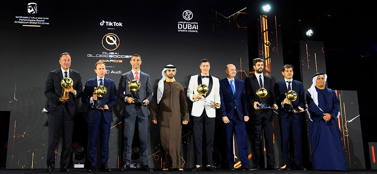 Globe Soccer Awards A gleaming milestone in football honours