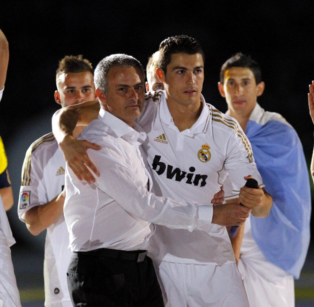 Jose Mourinho Real Madrid