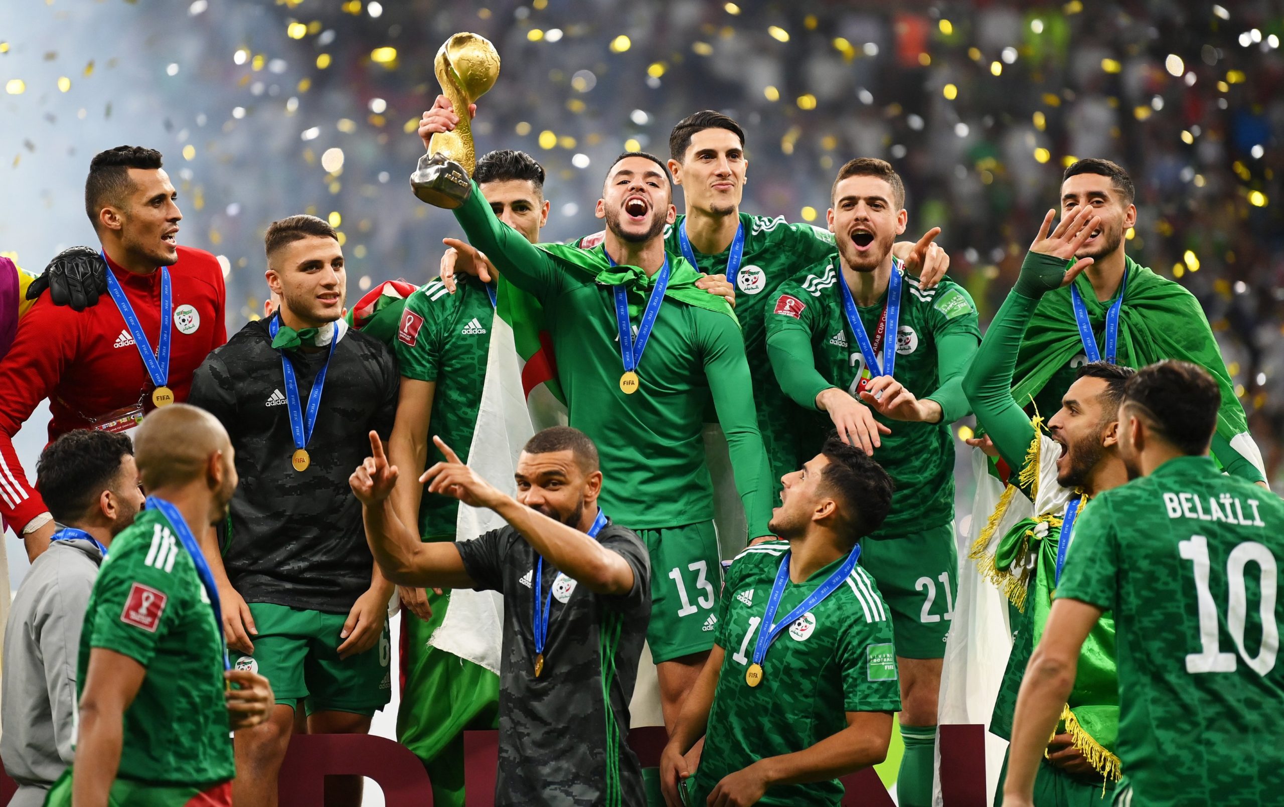 Arab cup Algeria
