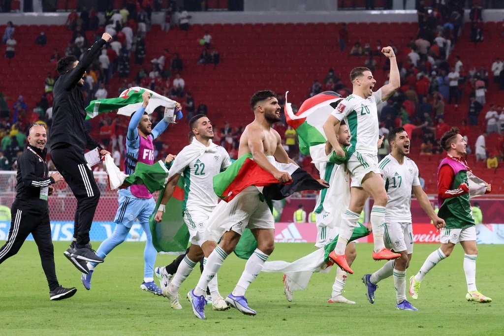 Arab cup semifinal