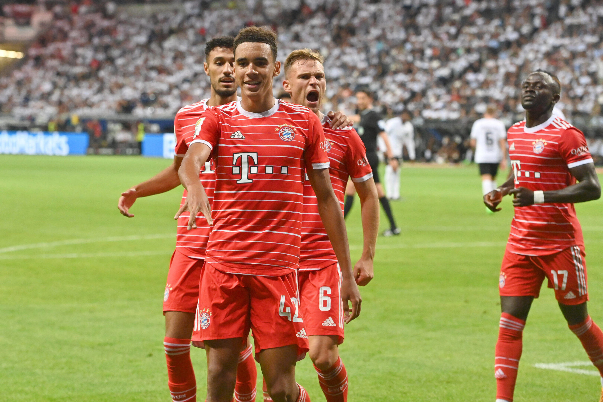 Mane scored on Bayern debut