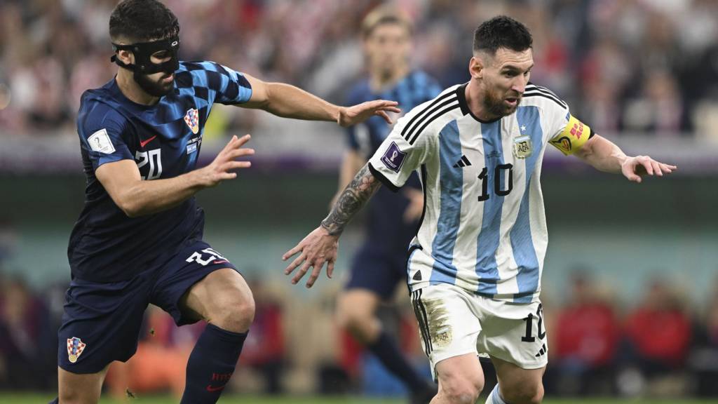Argentina berbaris ke Final –