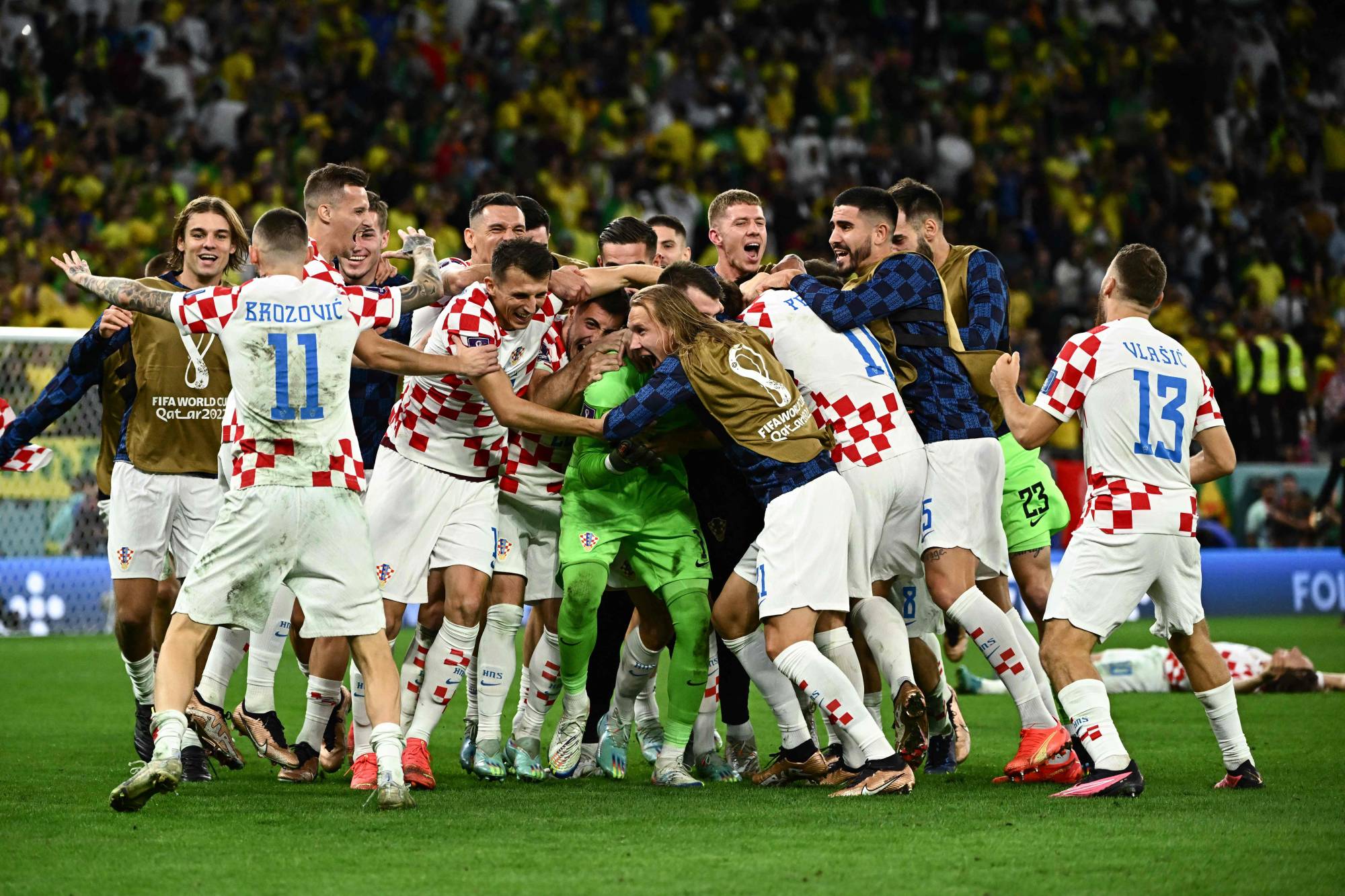 Croatia Strikes Brazil Out Of The World Cup