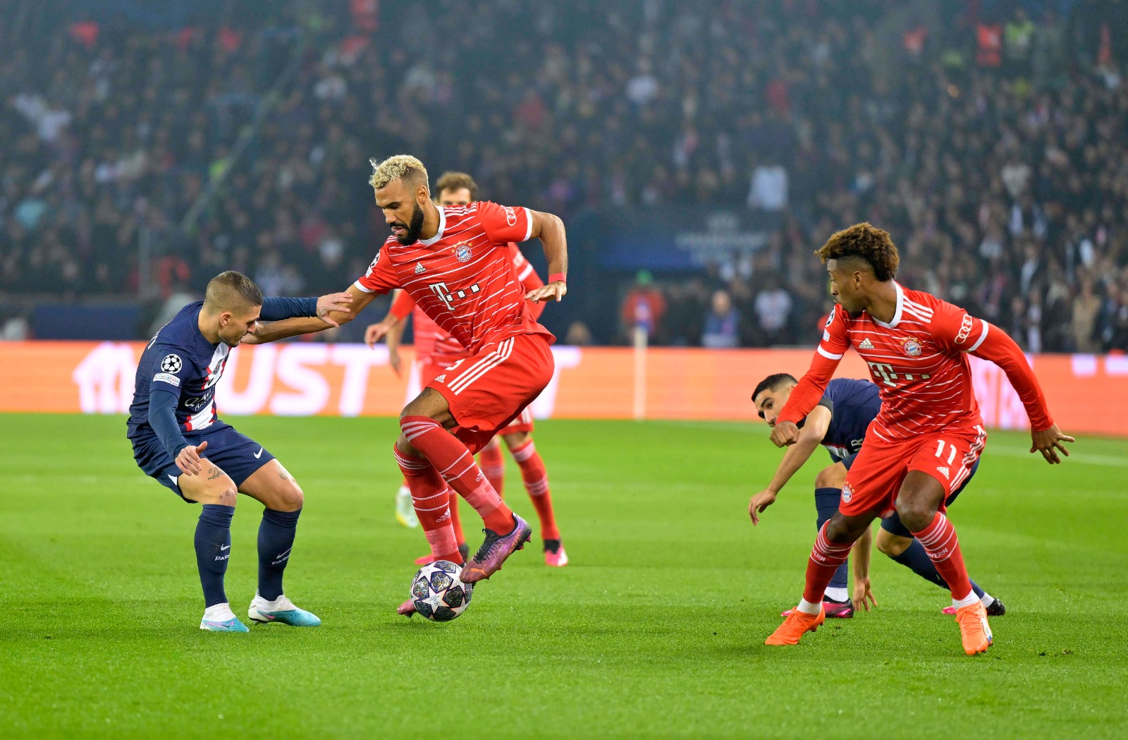 Bayern mengalahkan PSG untuk mengambil posisi terdepan untuk mencapai perempat –