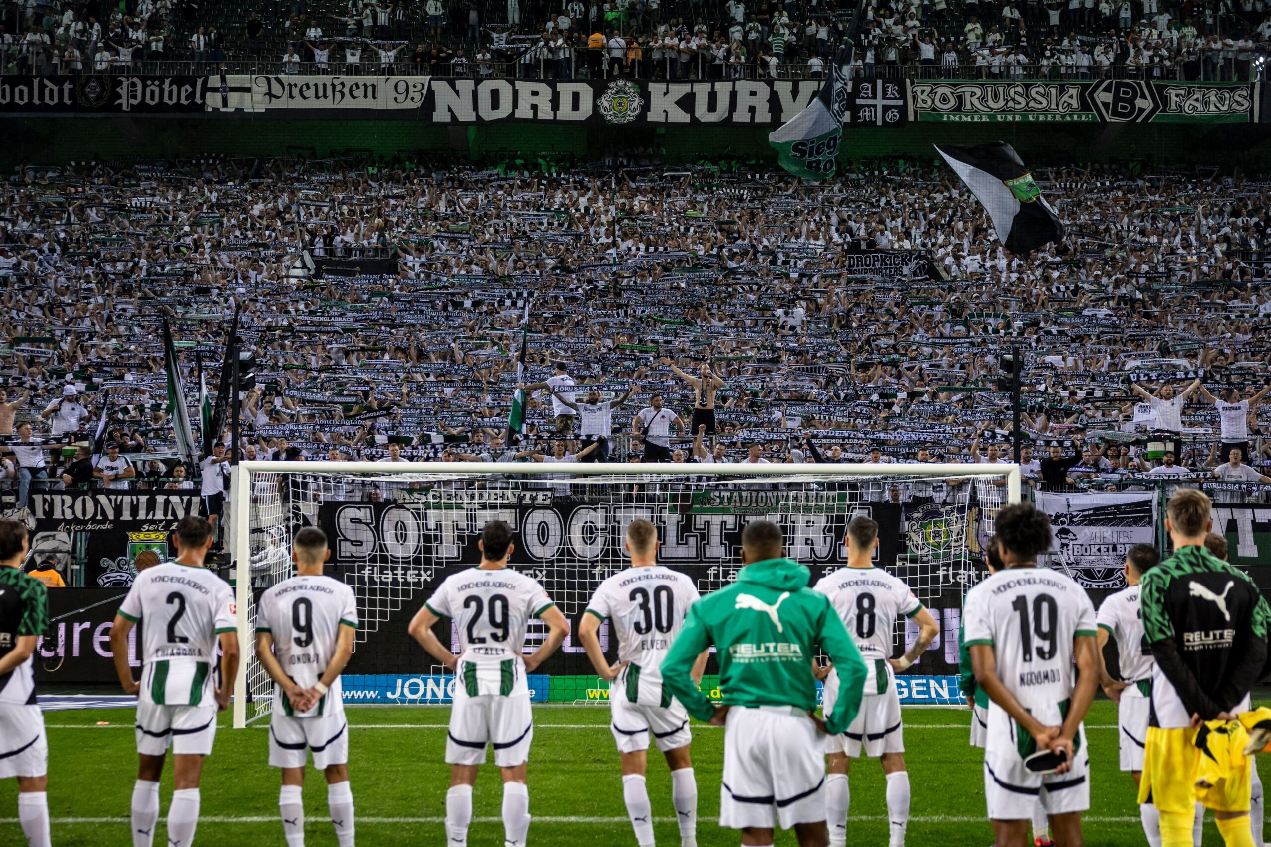 Gladbach vs Leverkusen