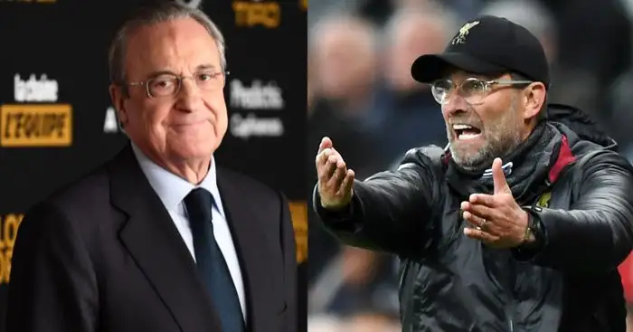 Jurgen Klopp Real Madrid