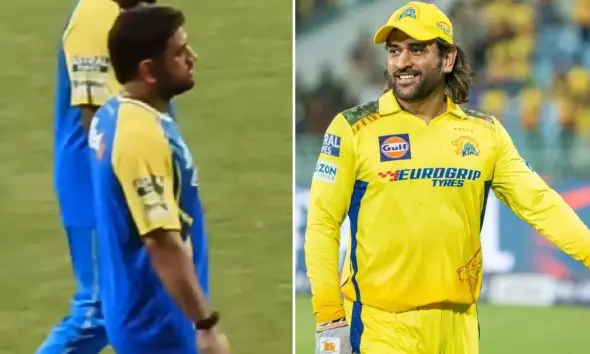 MS Dhoni Injury Update IPL 2026