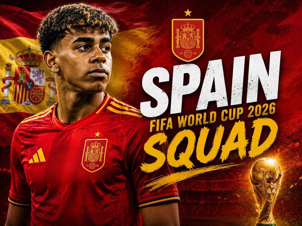 Spain World Cup Squad