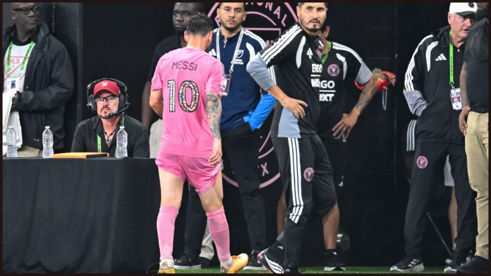 Messi Injury Update