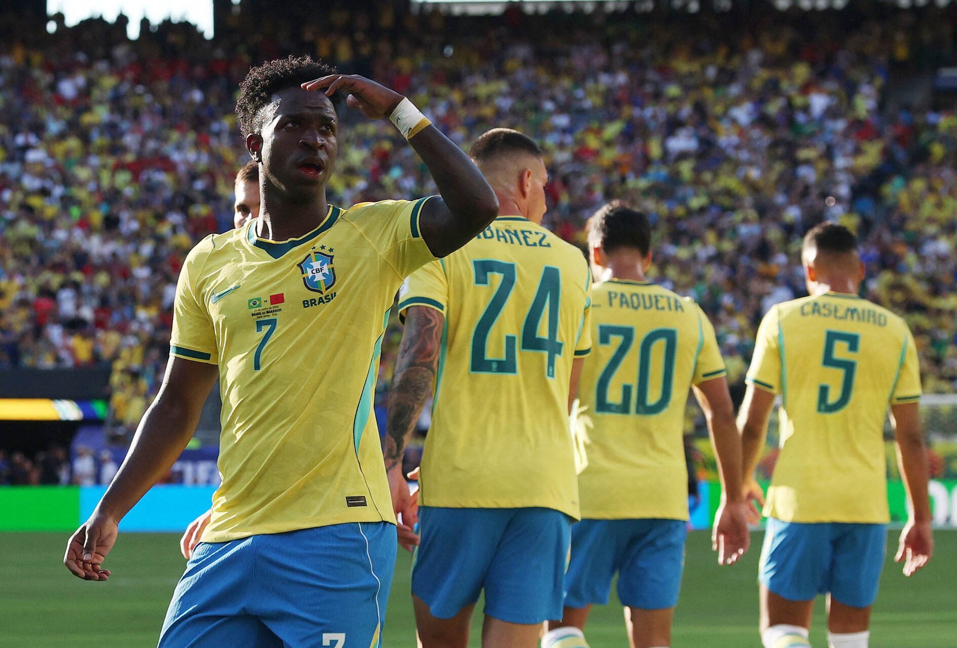 Brazil 1-1 Morocco: Five Things We Learned