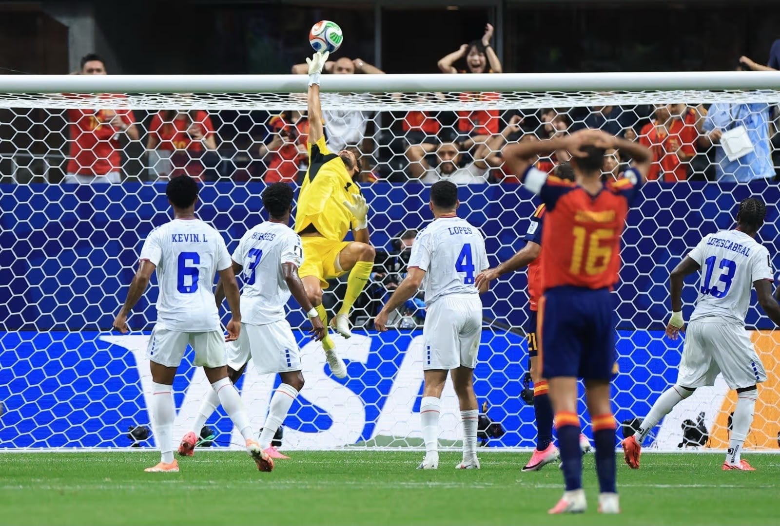 Curacao and Cape Verde: Not just a shellacking, Not just a shut-out