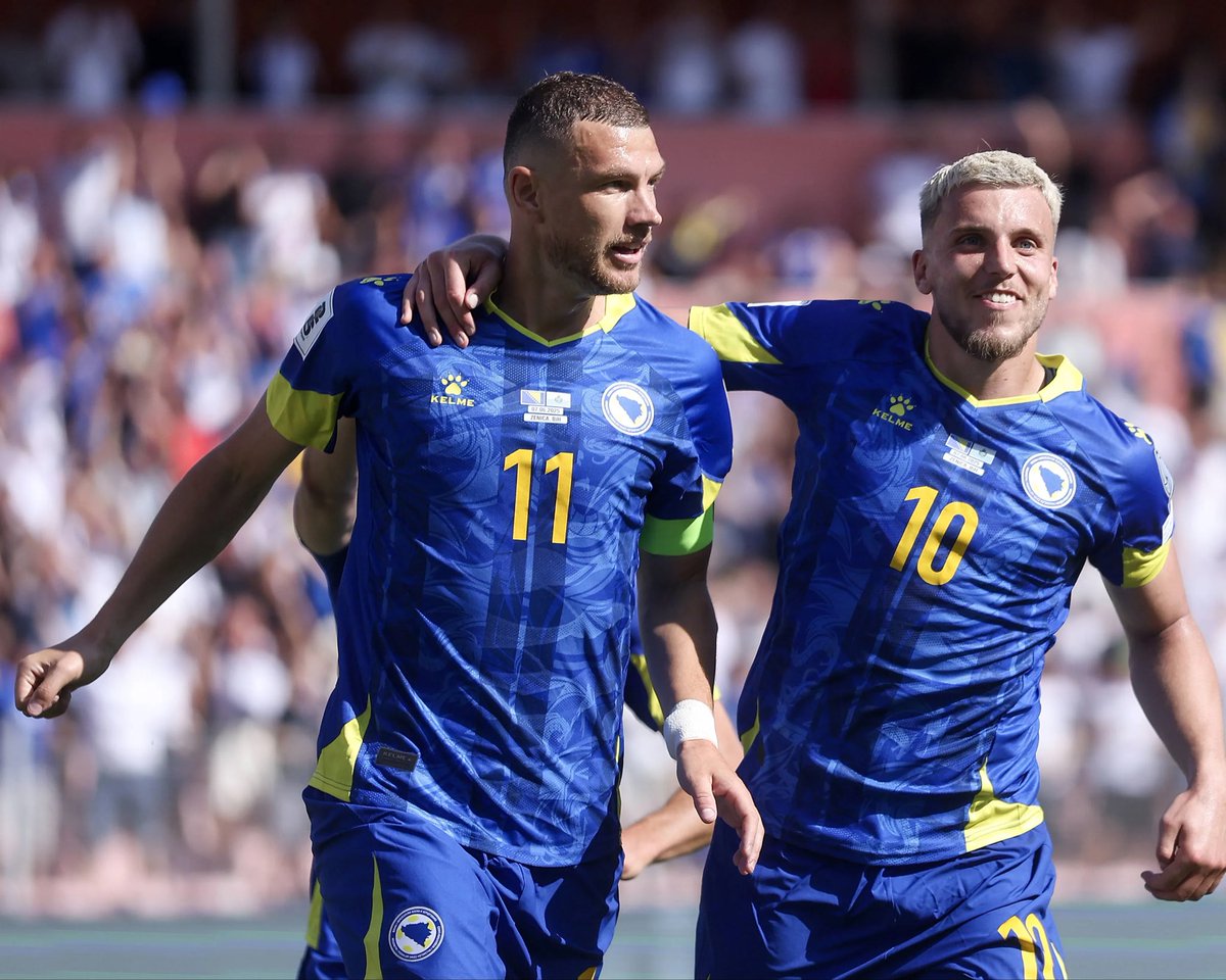 Edin Džeko: Bosnia's Eternal Diamond