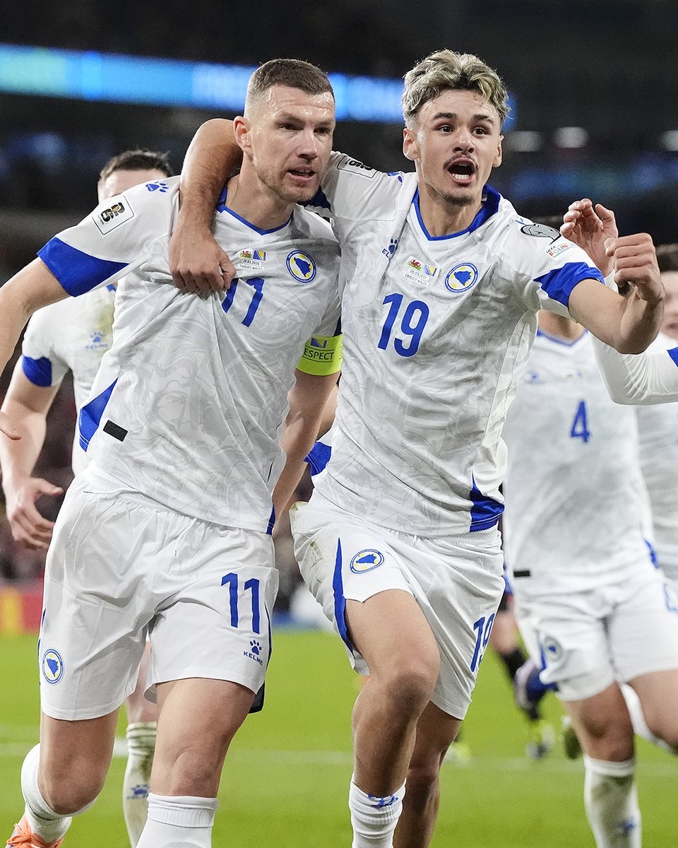 Edin Džeko: Bosnia's Eternal Diamond