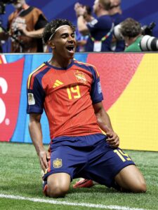 lamine yamal spain