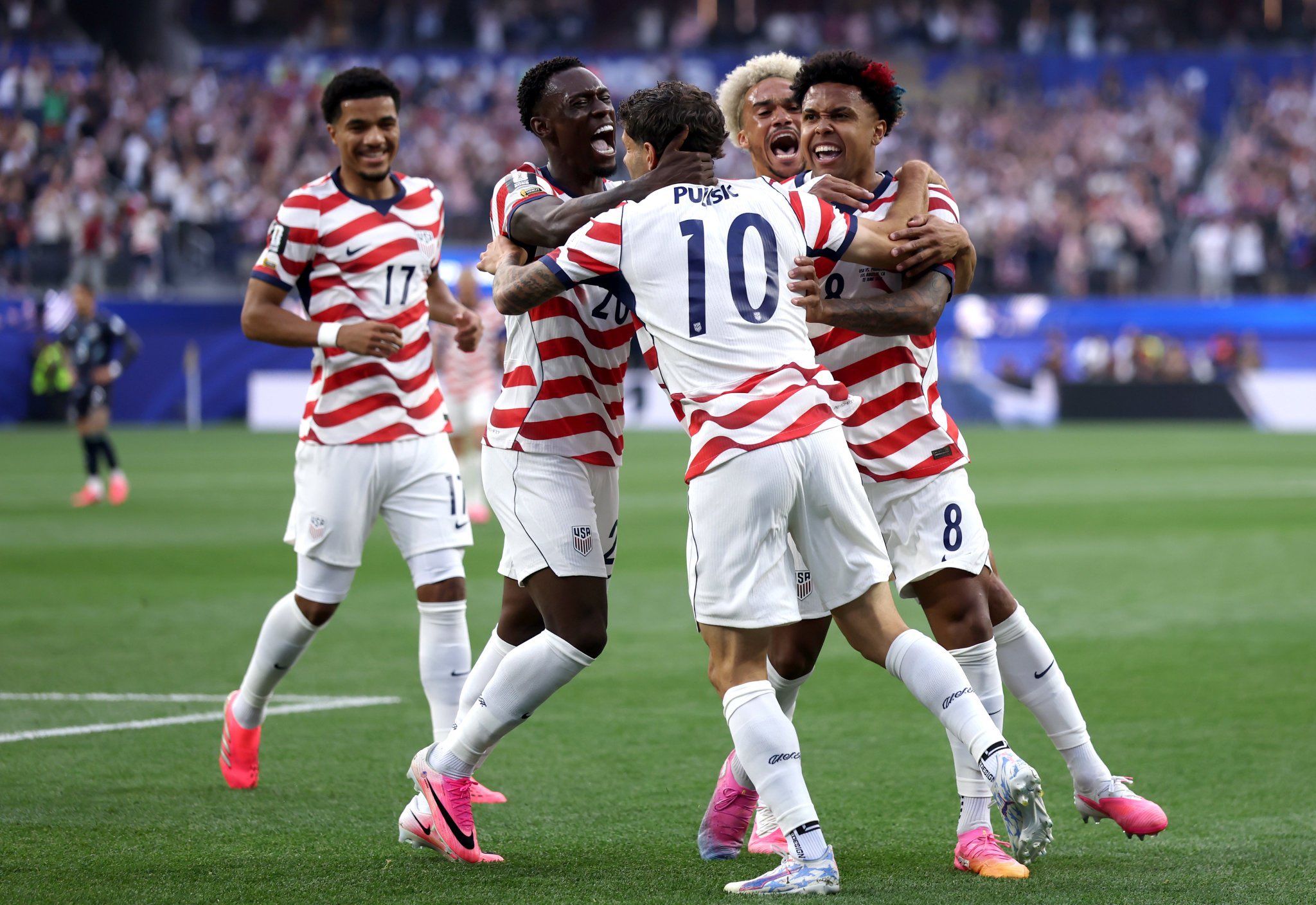 USA Paraguay