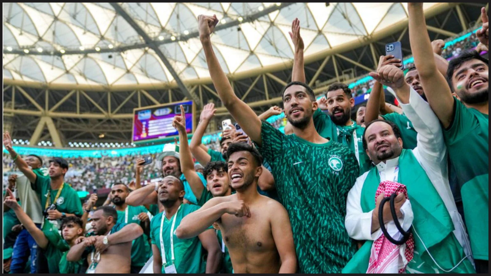 FIFA World Cup Stadium Restrictions