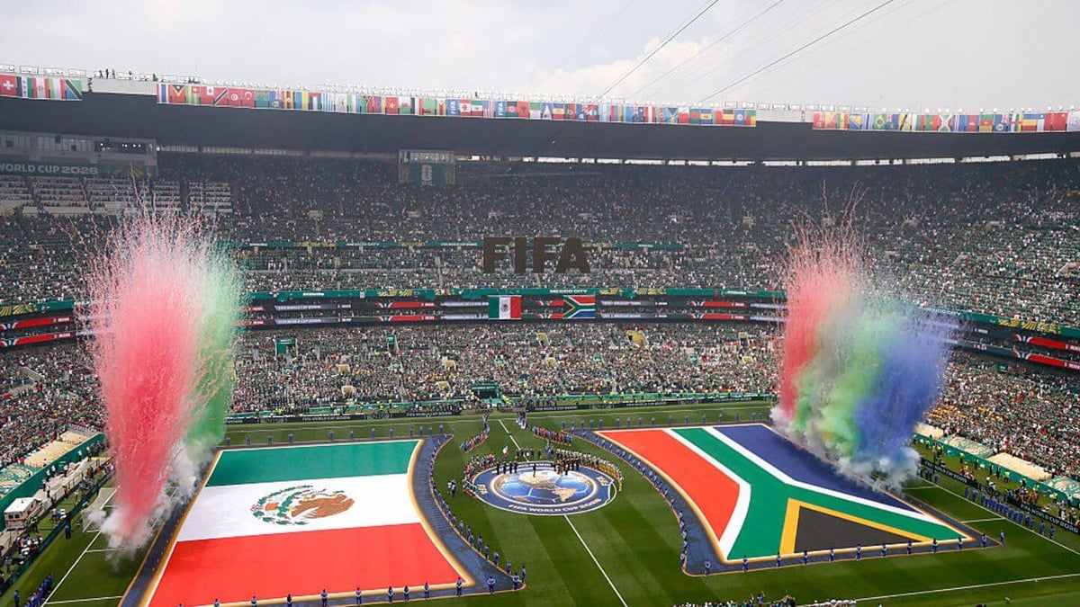 The most fitting World Cup opening match imaginable