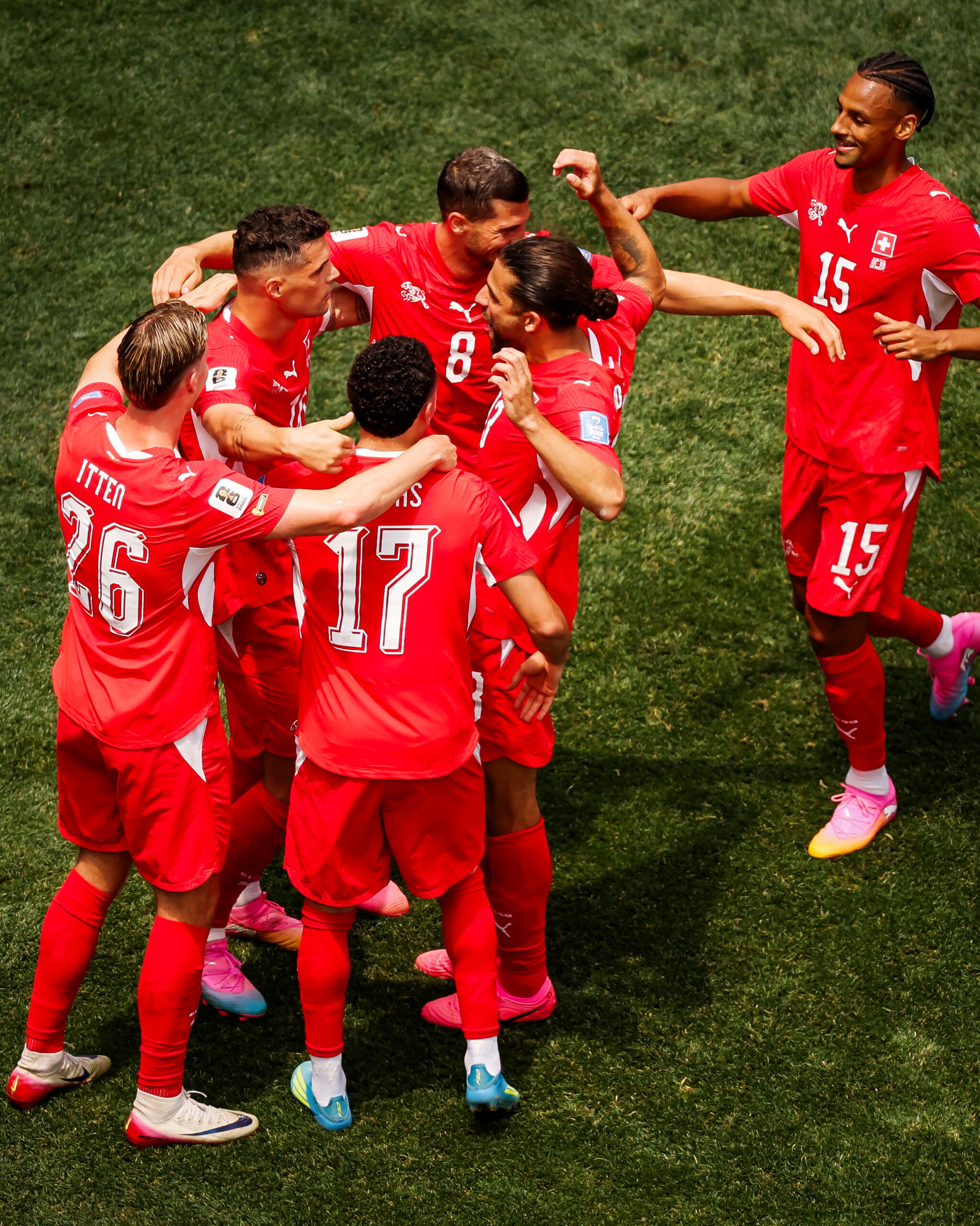 World Cup Day 8