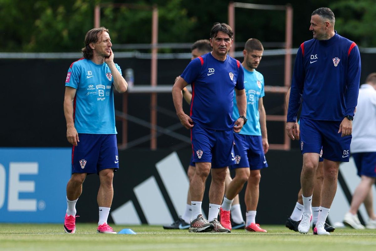 Zlatko Dalic Croatia