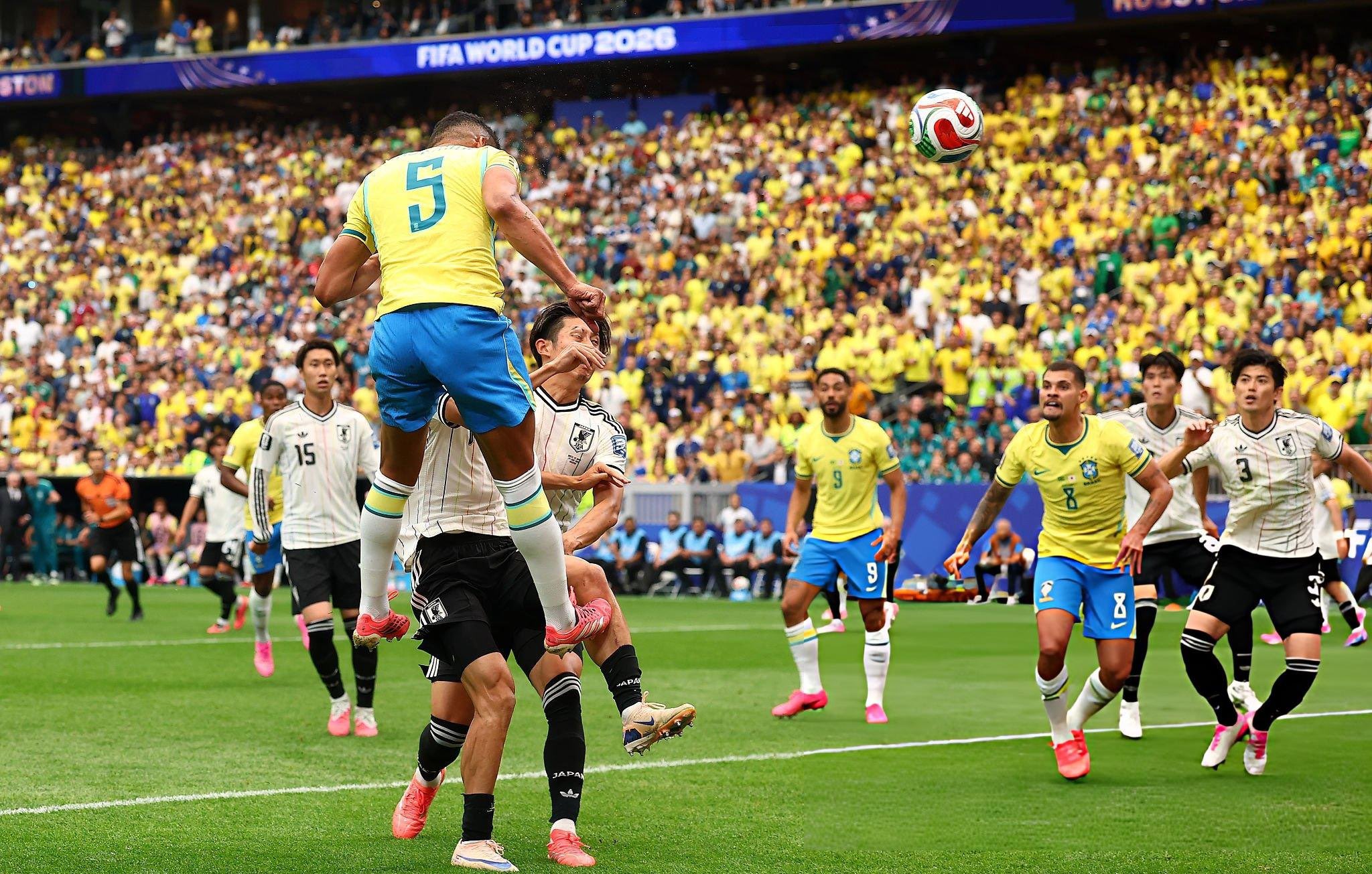 Brazil survive Japanese scare to book Round of 16 berth