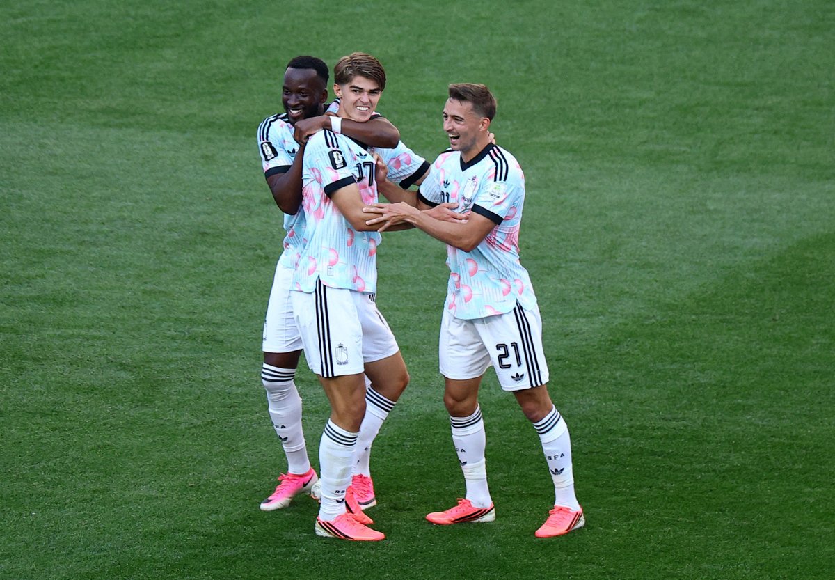 Belgium Crush US 4-1 Amid Fury Over Suspended Balogun Ban
