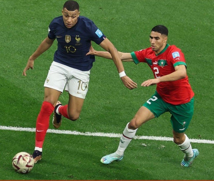 France vs Morocco