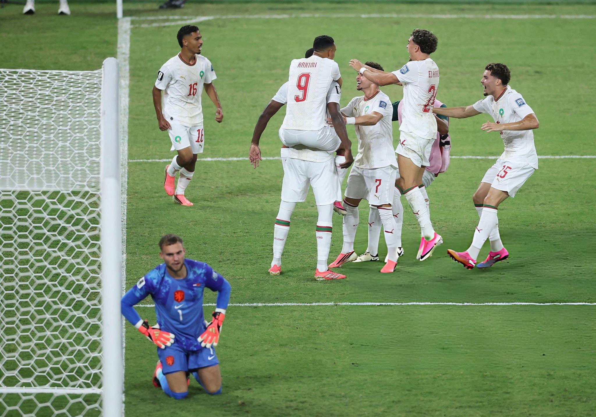 france vs Morocco
