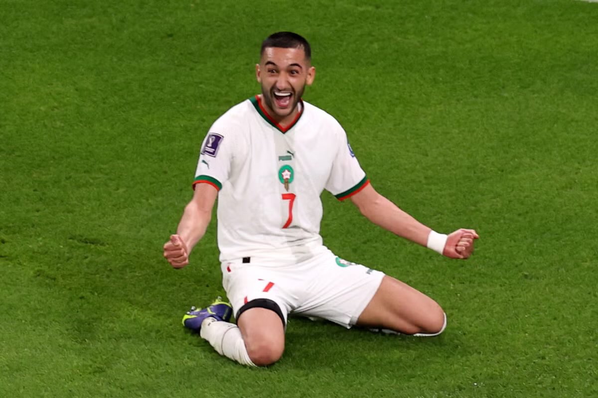 Morocco Ziyech