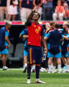Lamine Yamal Spain