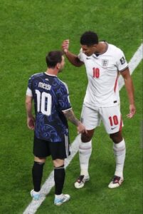 Argentina vs England 