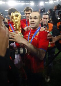 Andres Iniesta