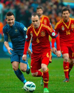 Andres Iniesta