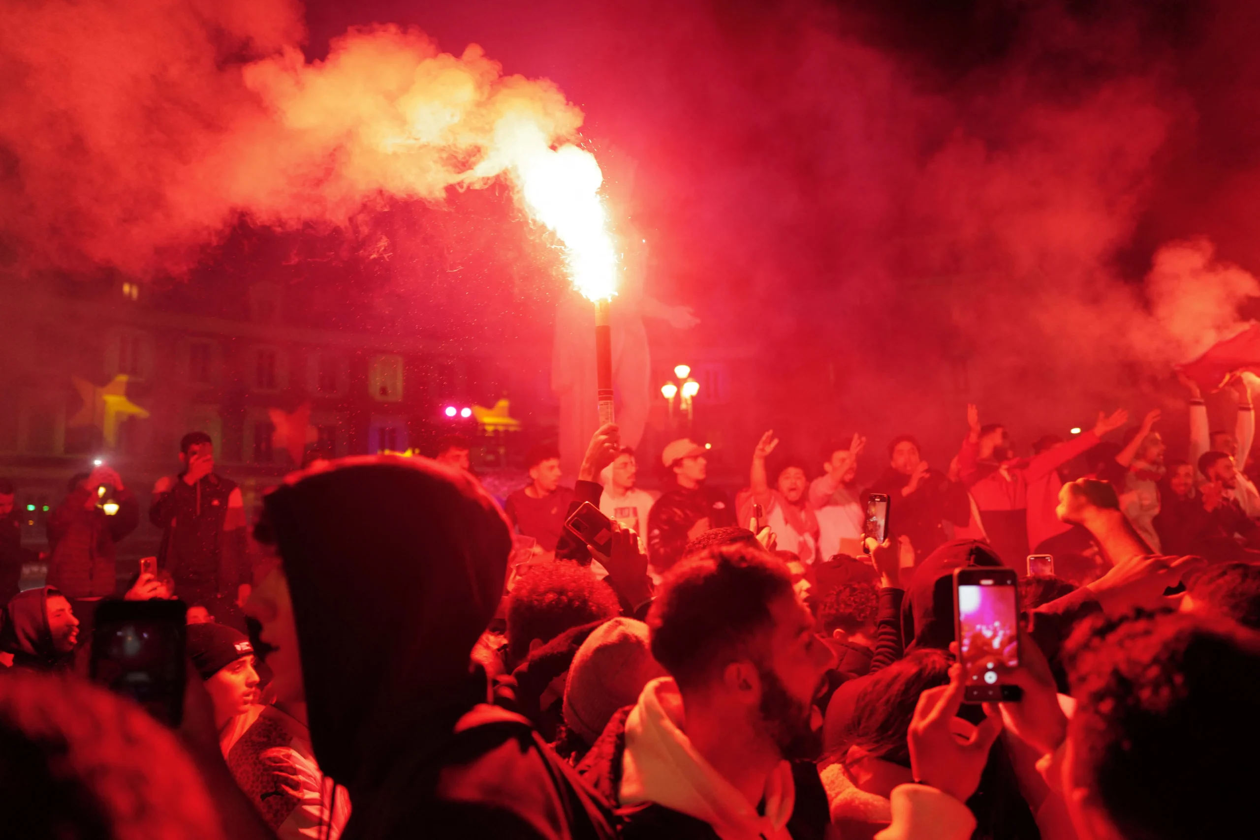 france vs Morocco