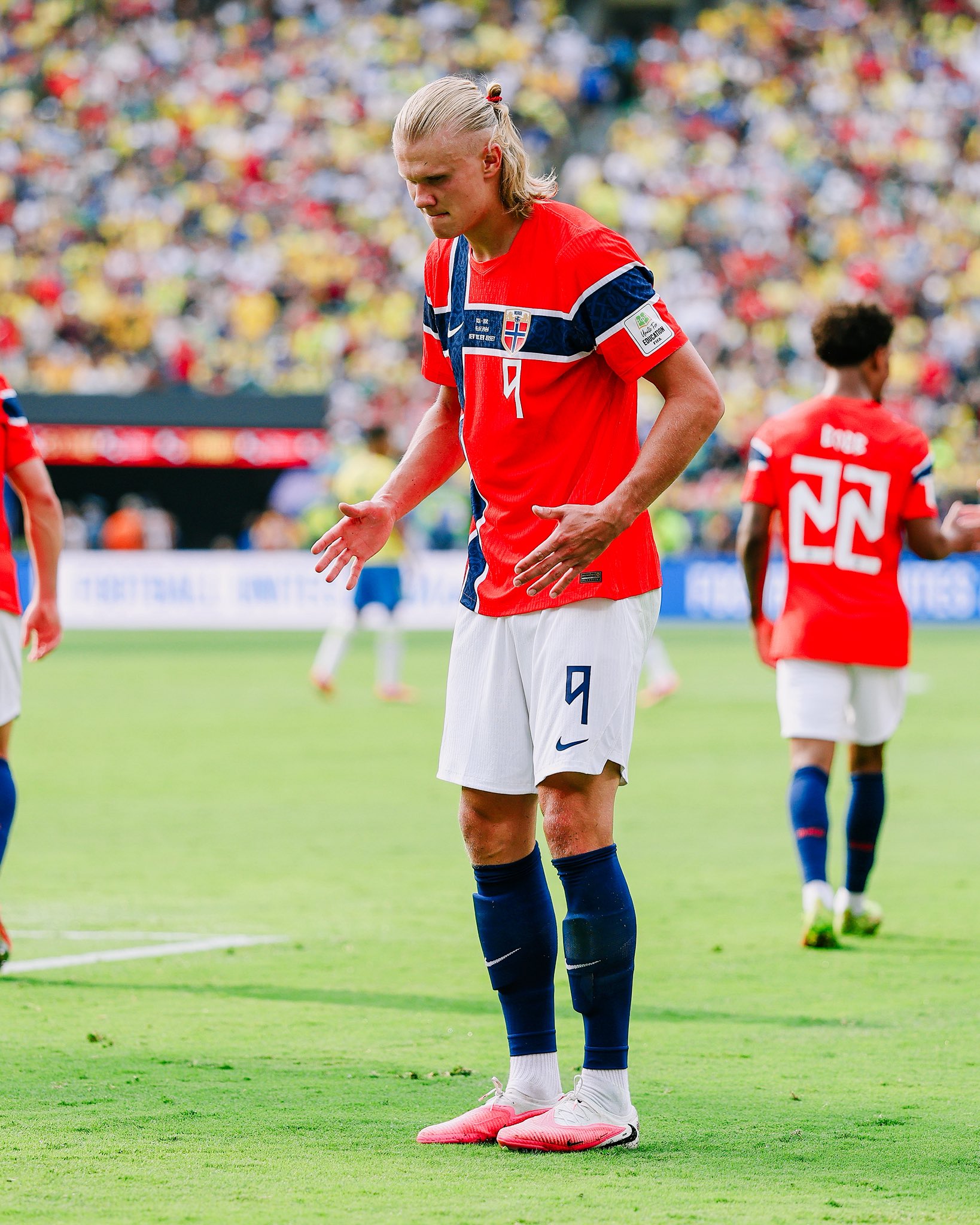 Brazil vs Norway