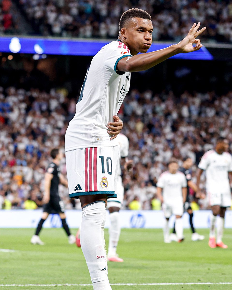 Mbappe Hat-Trick Sends Real Madrid Flying in Mourinho Return