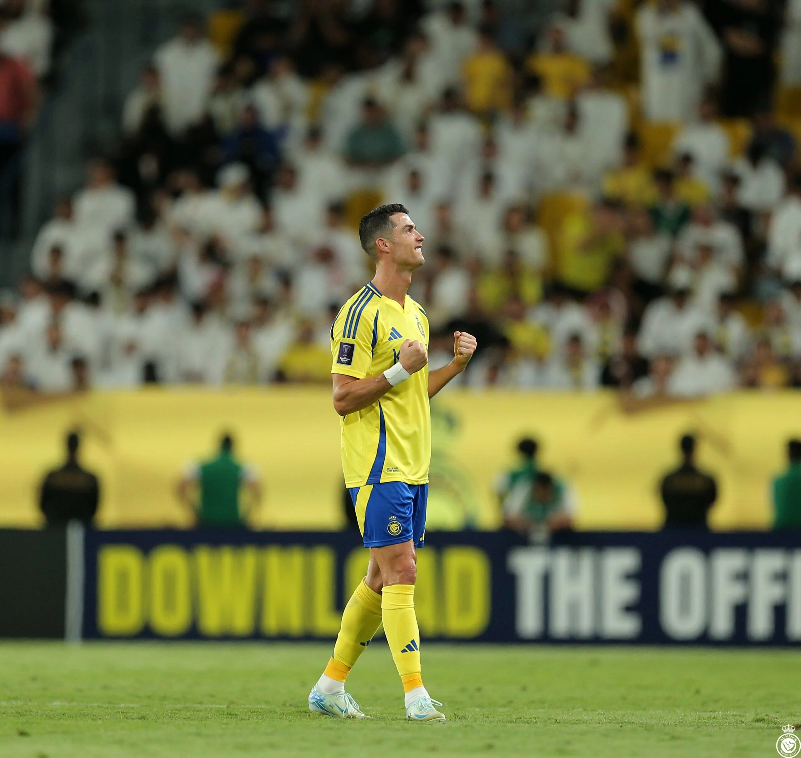 Cristiano during the AFC Champions League