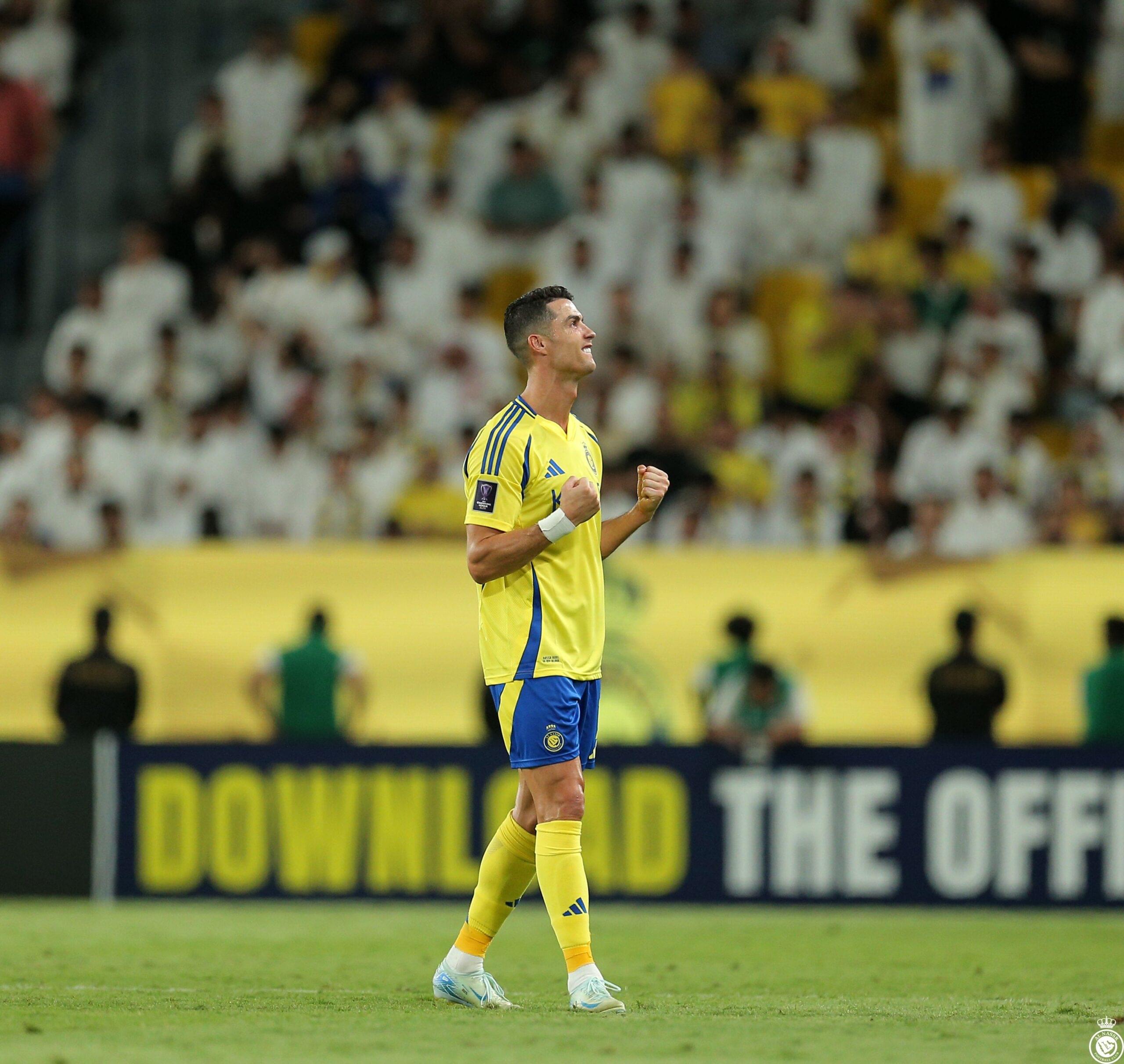 Cristiano during the AFC Champions League