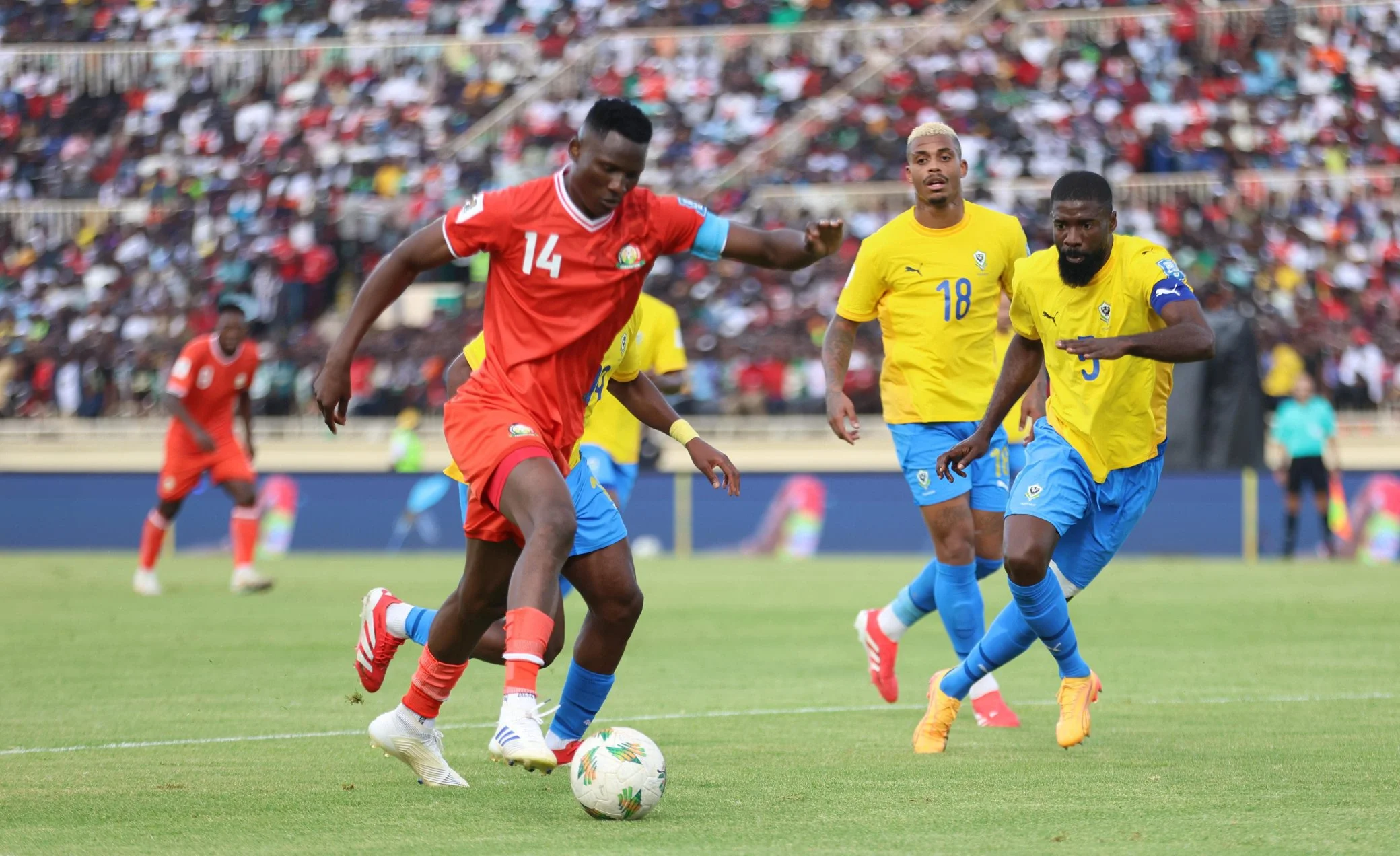 kenya vs gabon