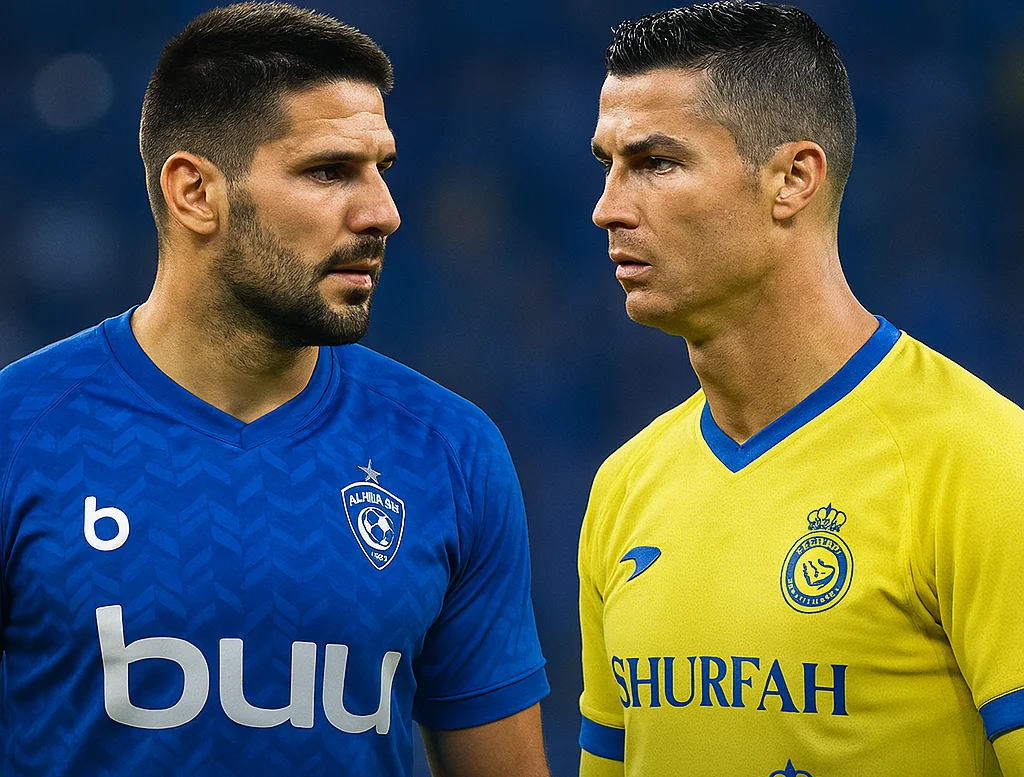 ChatGPT Image Apr 4 2025 Al Hilal vs Al Nassr