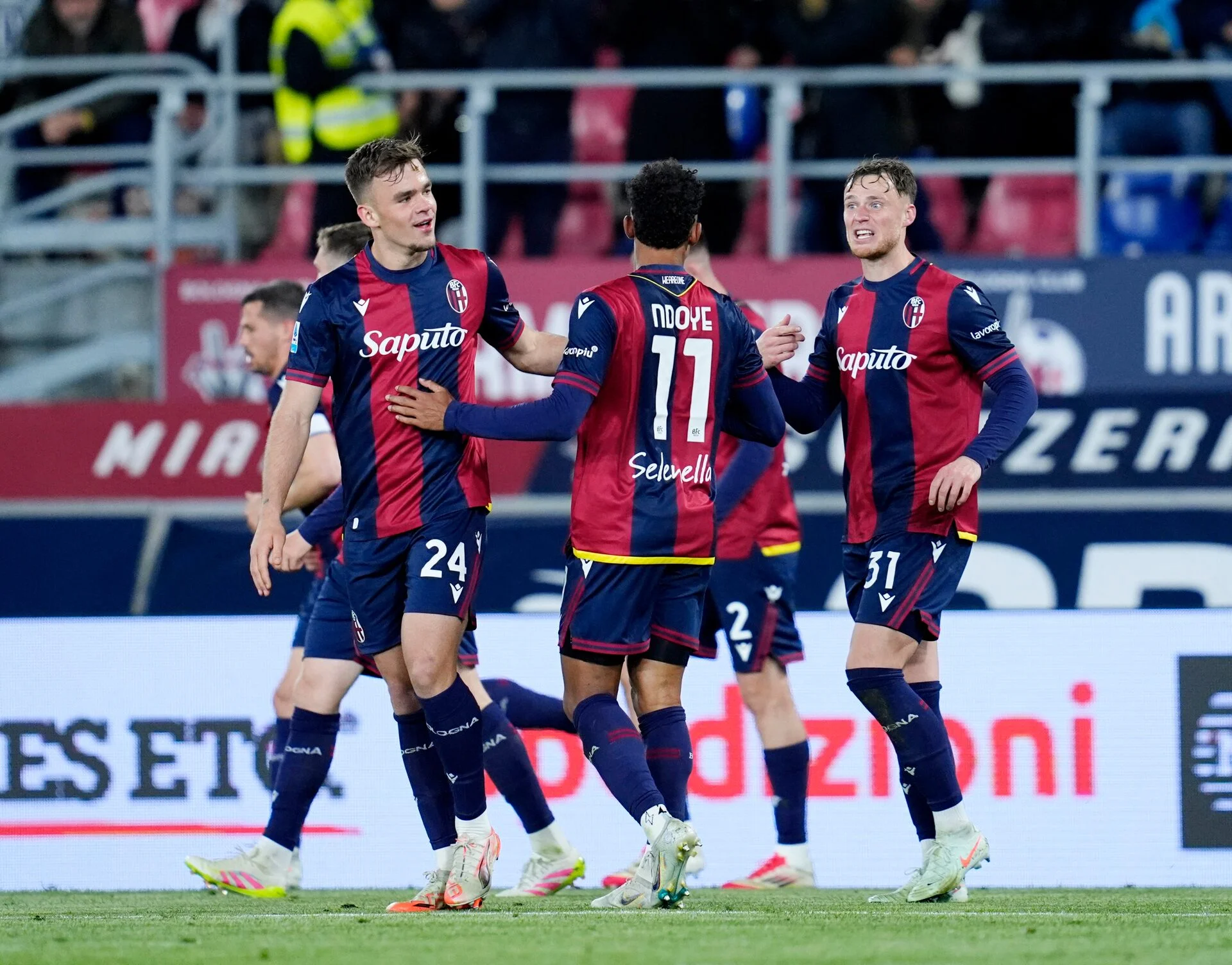 Napoli Bologna Match