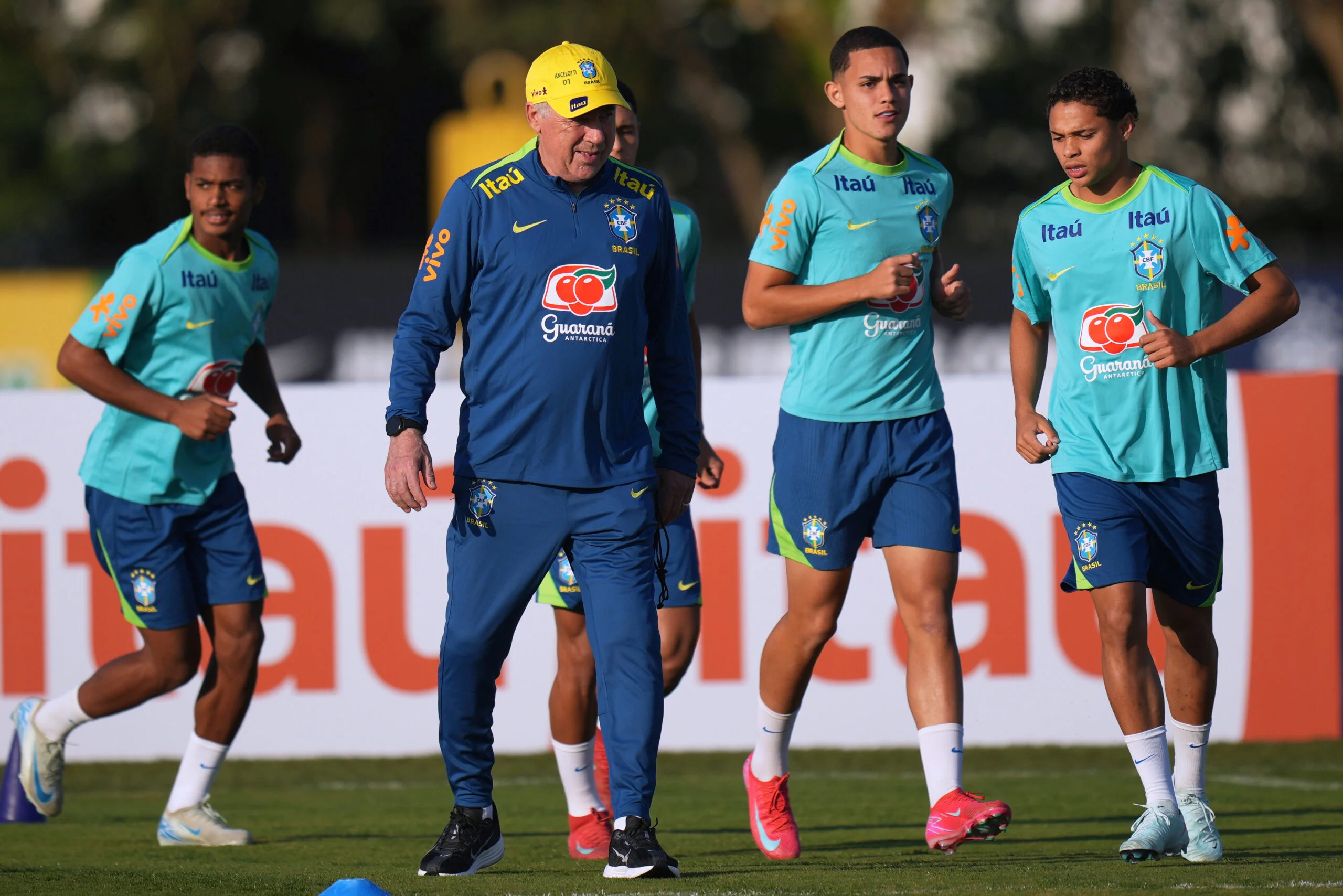 Brazil Wcup Soccer