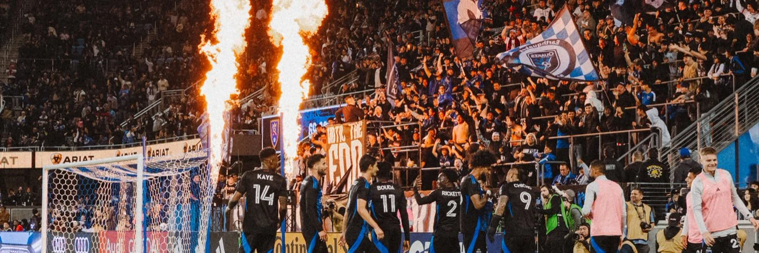 San Jose Earthquakes Banner