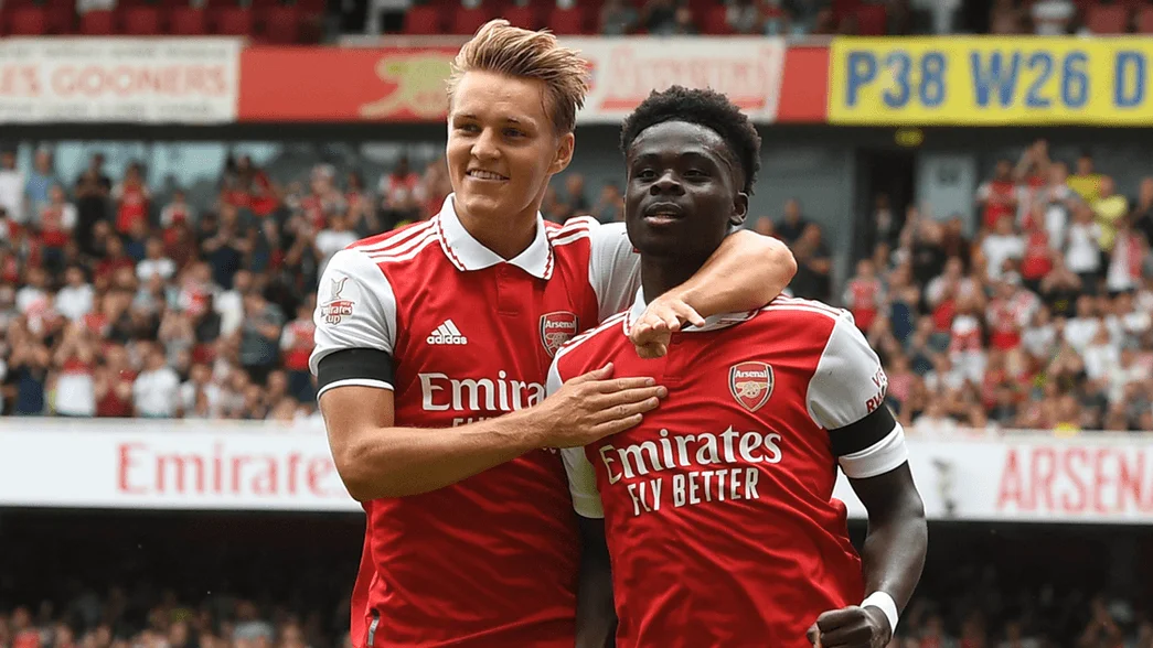 Saka Odegaard