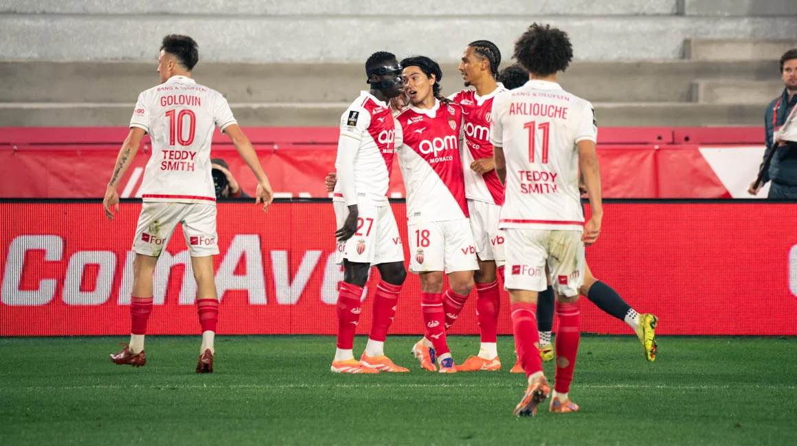 AS Monaco vs PSG Nov 29 2025