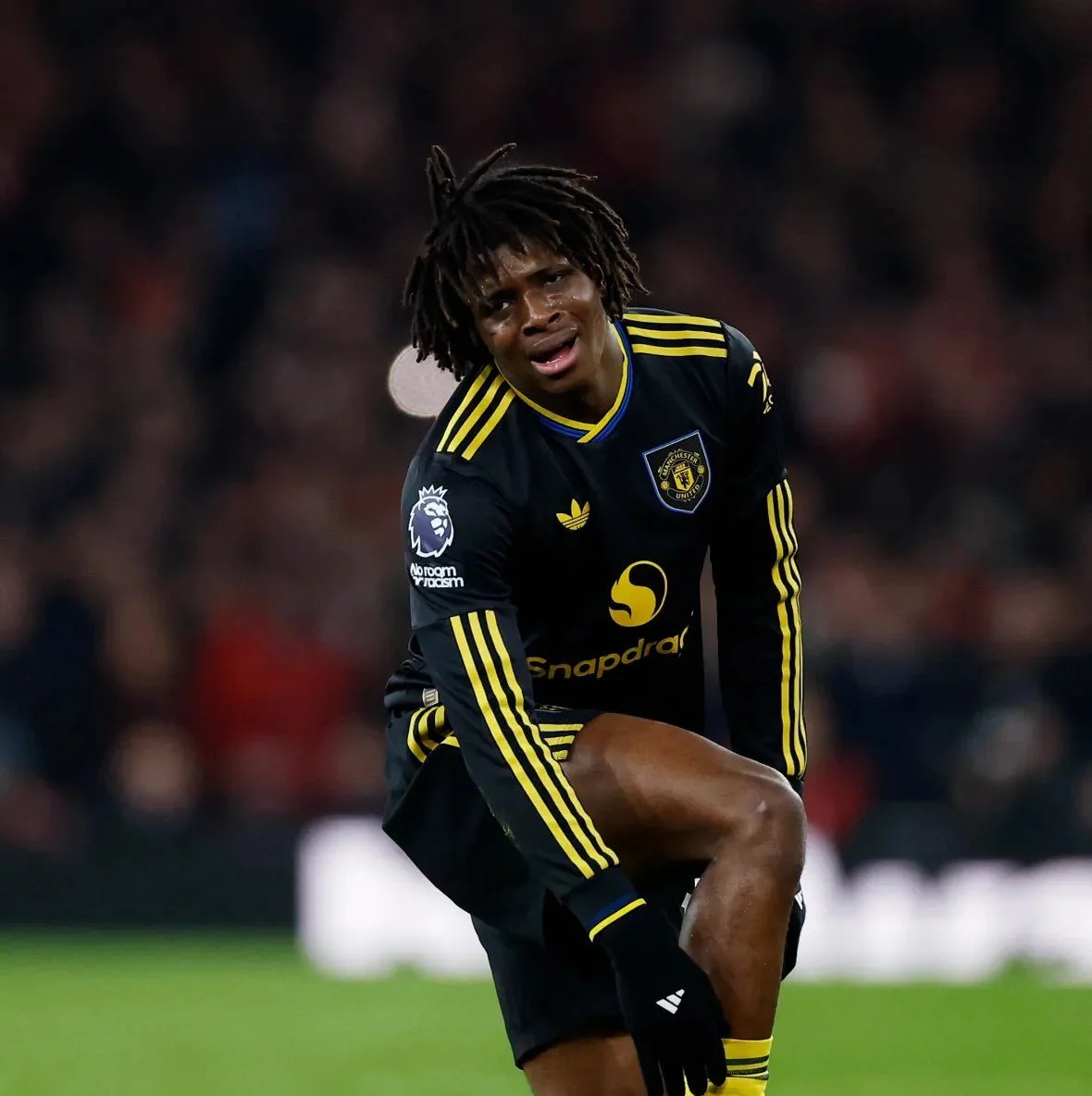 Man Utd star sidelined for weeks with hamstring injury