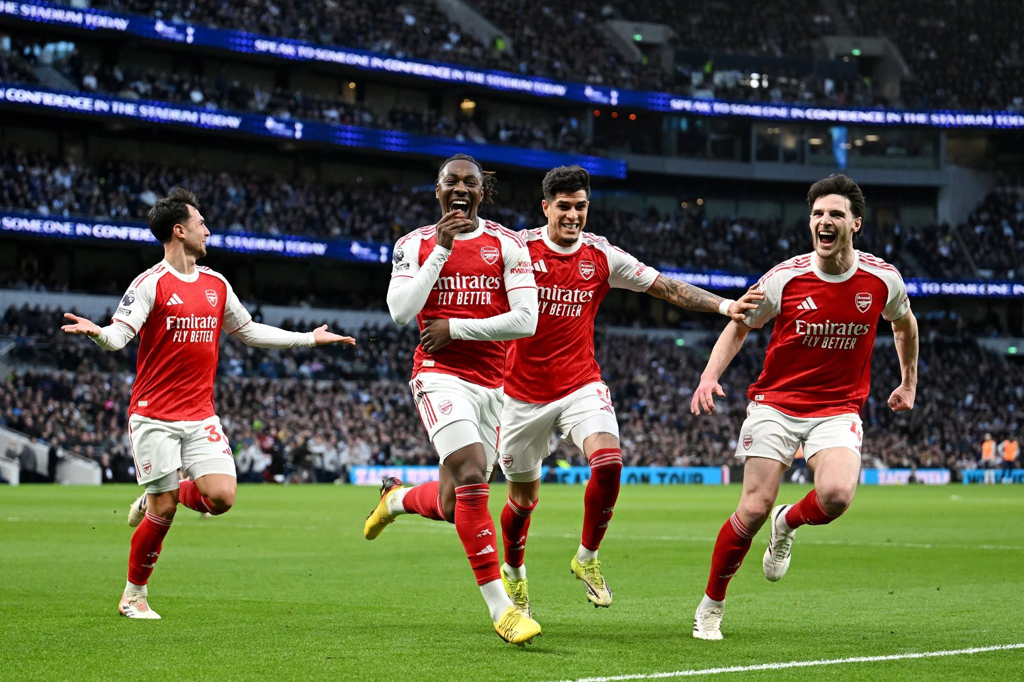 Eberechi Eze Joins Elite North London Derby Company