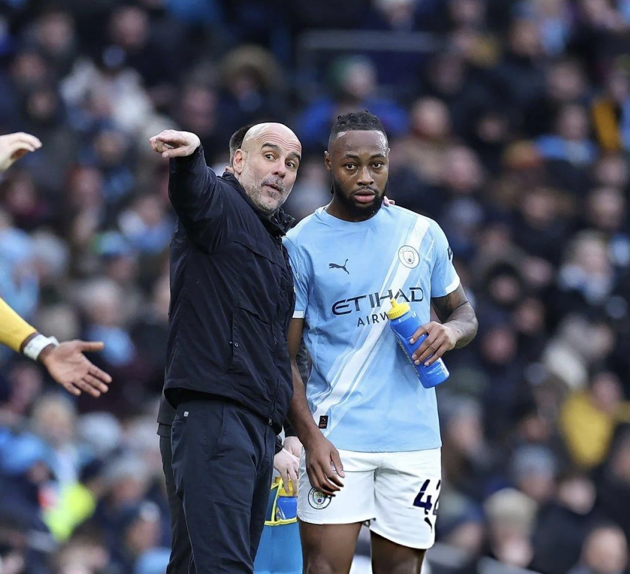 Guardiola Hails Semenyo Impact Ahead of Newcastle Clash