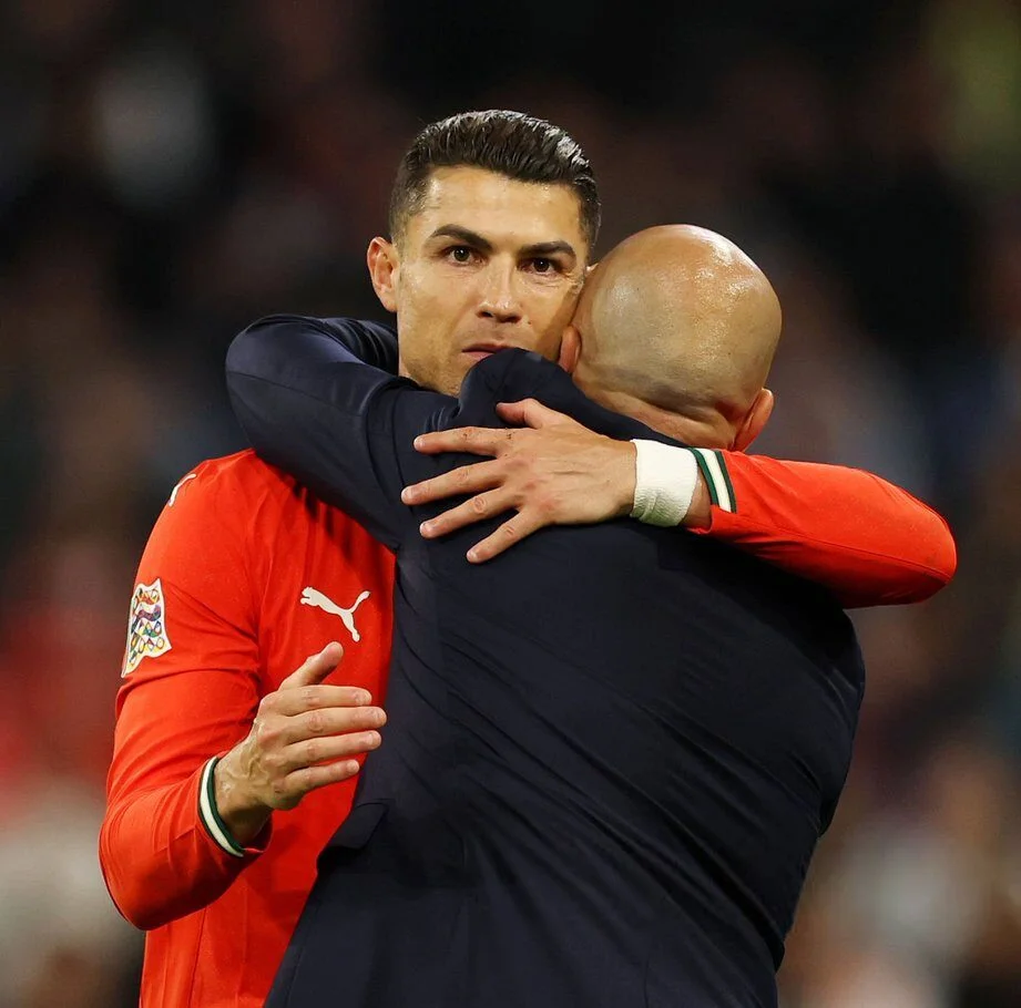 Cristiano Ronaldo Martinez Hails "Inspirational" Ronaldo Ahead of Historic World Cup