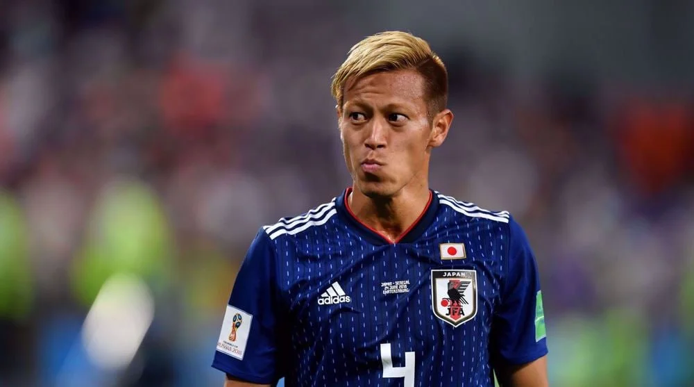 Keisuke Honda Loses US Deal After Backing Iran World Cup Participation
