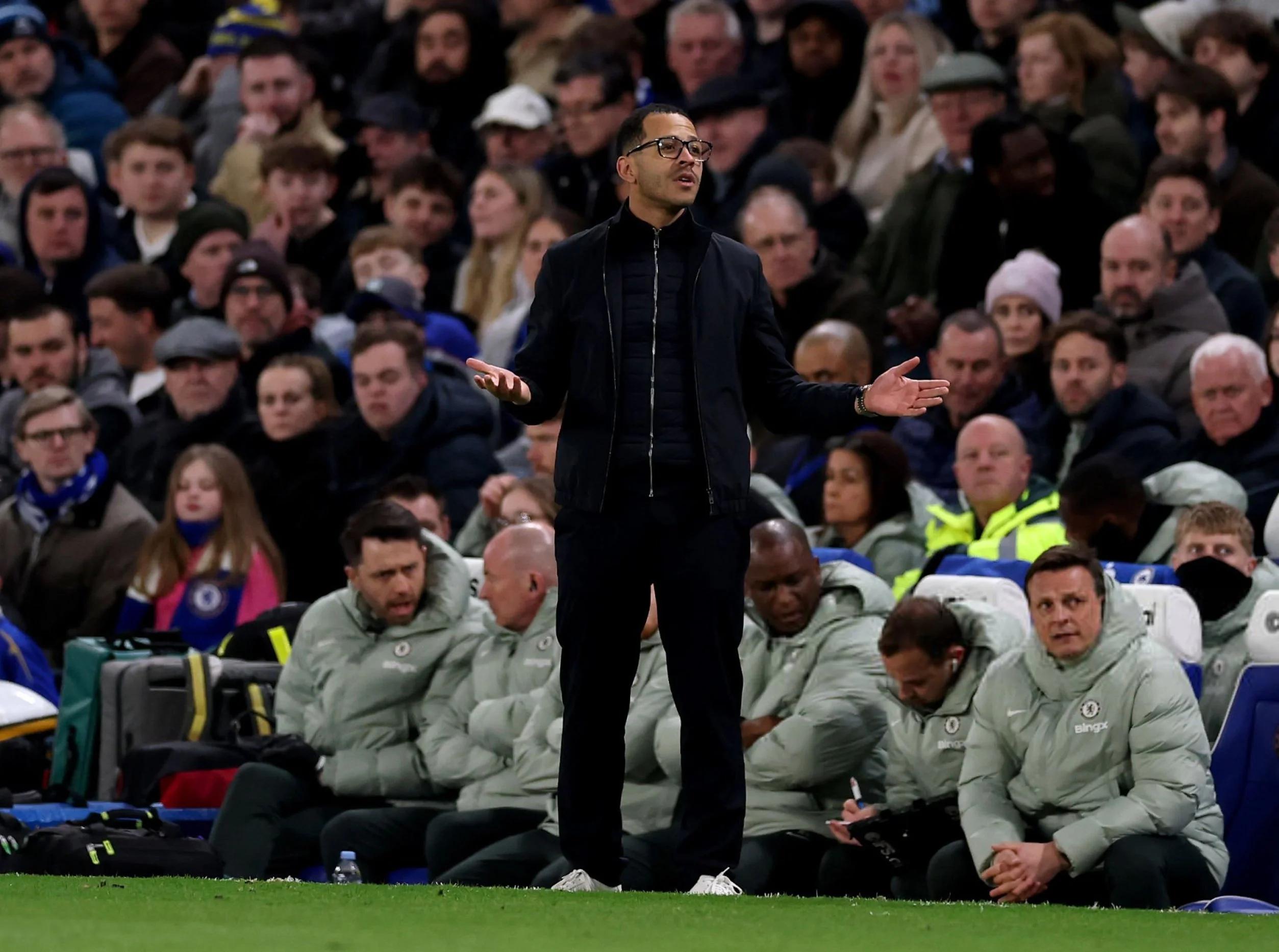 Rosenior Fumes at Tierney as Chelsea Huddle Drama Erupts